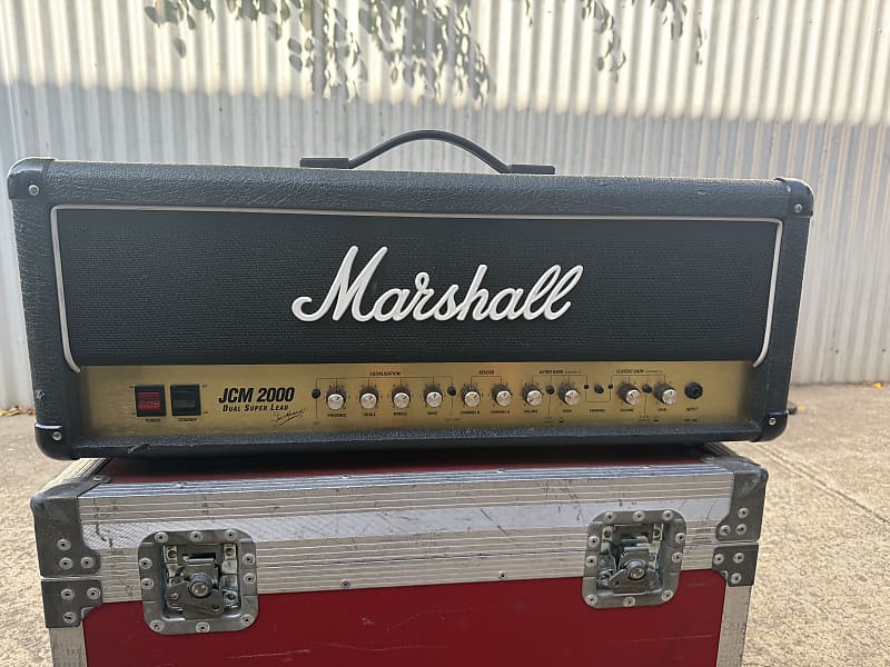 Marshall JCM 2000 DSL 100 Dual Super Lead 2-Channel 100-Watt
