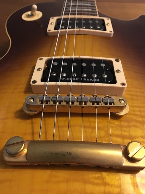 Orville Les Paul 'Jimmy Page' Standard FujiGen Built 1996