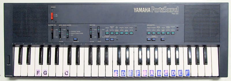 Yamaha on sale pss 450