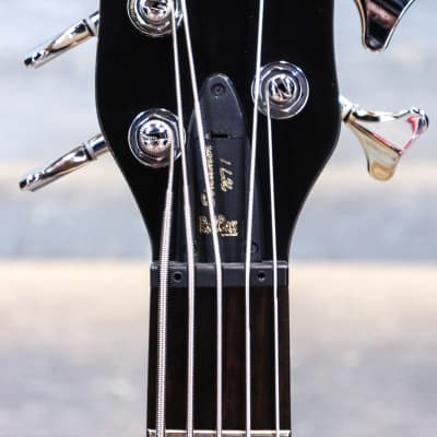 Warwick Rockbass Streamer NT1 5-String Natural Transparent High Polish Electric Bass image 5