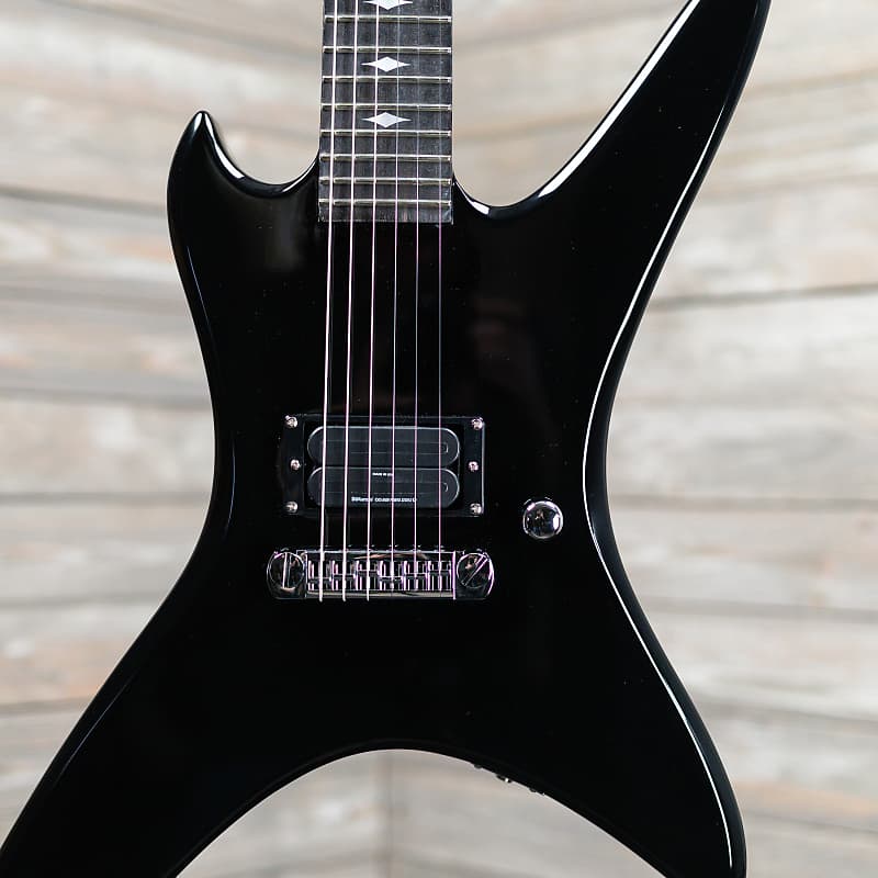 BC Rich Chuck Schuldiner Series Stealth Black (0202BO) Reverb