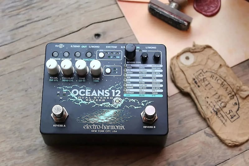 Electro-Harmonix Oceans 12 image 1