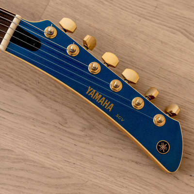 2000s Yamaha SGV-700 Flying Samurai Electric Guitar Shelby
