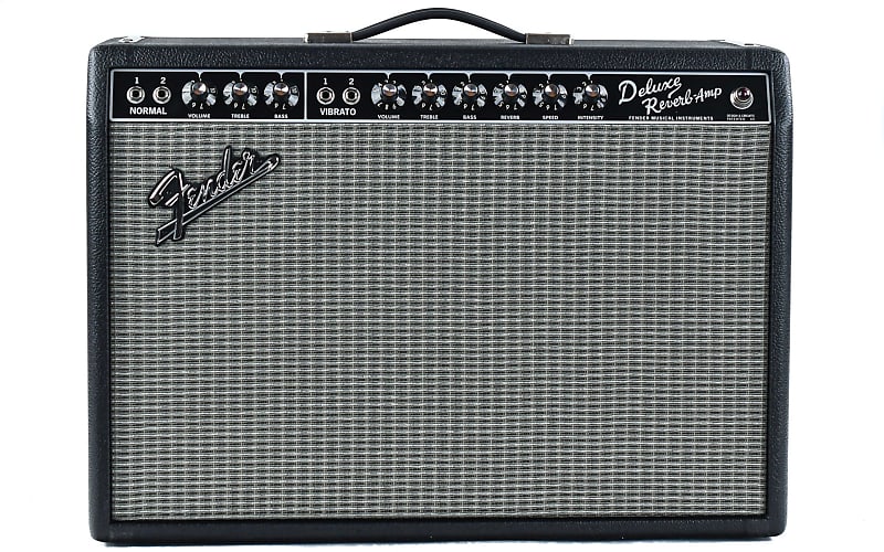 Fender 65 Deluxe Reverb Amp image 1