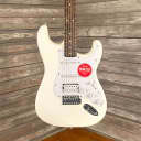 Squier by Fender Bullet Strat Electric Guitar Alpine White (4024)