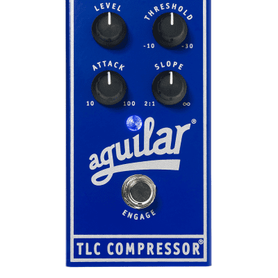 Aguilar TLC Bass Compressor 2022 Blue for sale