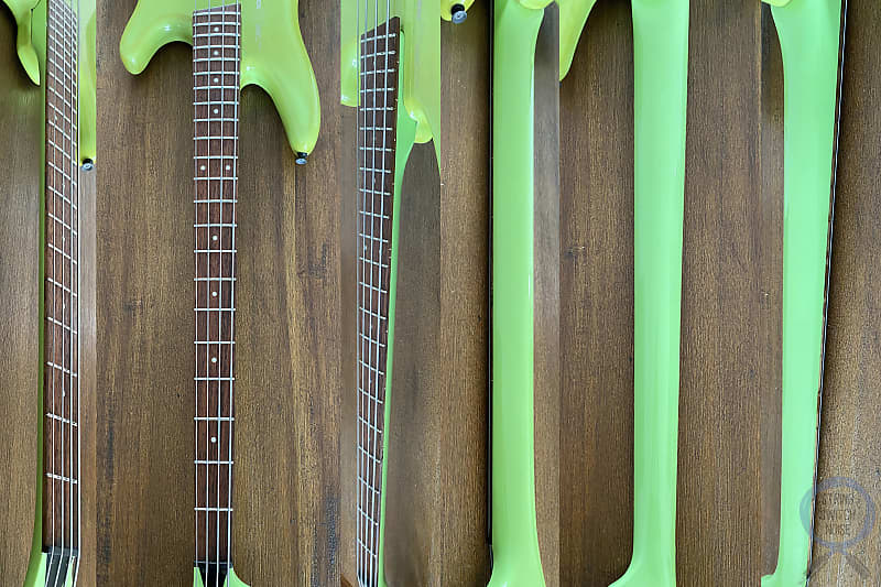 Yamaha Motion B Bass, MB IIIR, RARE Green finish, MIJ, 1986