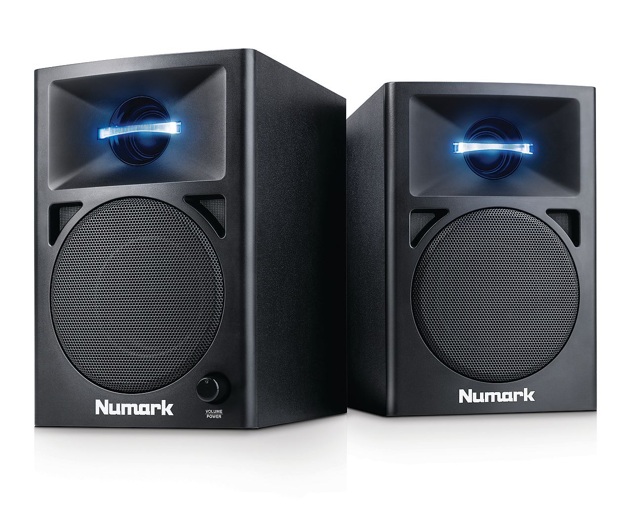 Numark N-Wave 360 Powered Desktop DJ Monitor Speakers | Reverb España