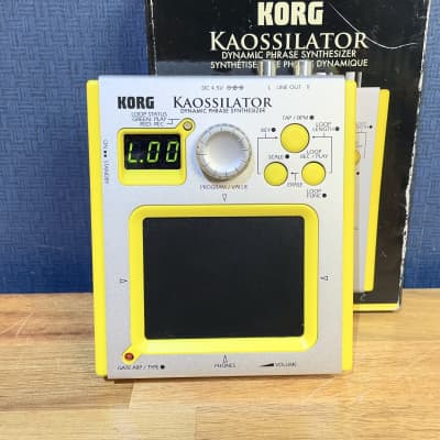 Korg Kaossilator Dynamic Phrase Synthesizer