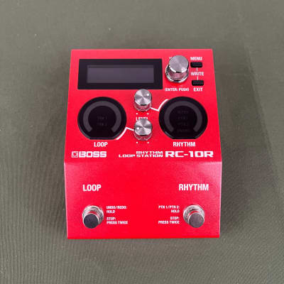 Reverb.com listing, price, conditions, and images for boss-rc-10r-rhythm-loop-station