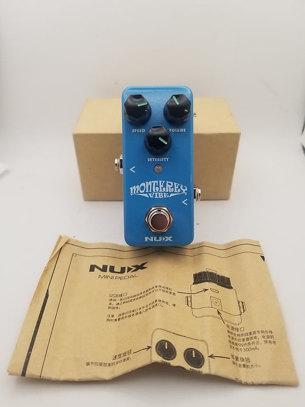 NuX NCH-1 Monterey Vibe