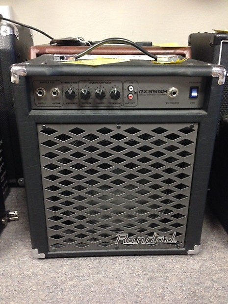 Randall RX35BM Electric Amp - All Sales Final