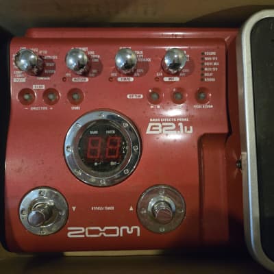 Reverb.com listing, price, conditions, and images for zoom-b2-1u