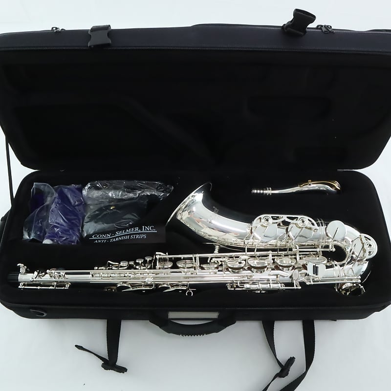  Selmer TS44 Professional Tenor Saxophone Lacquer : Musical  Instruments