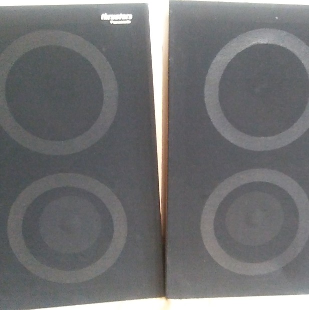 Panasonic Thrusters SB 180 1970s Vintage Speaker Monitors Reverb