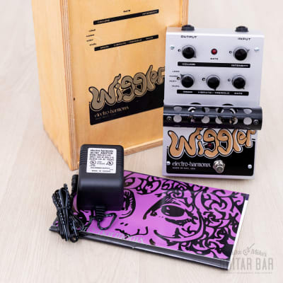 electro-harmonix Wiggler 真空管　トレモロ　激レア Wiggler | DISCONTINUED 2020 | Tube Vibrato / Tremolo