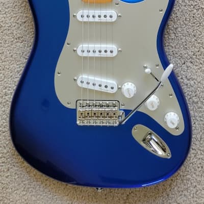 Fender Limited Edition H.E.R. Stratocaster Electric Guitar, Blue Marlin, New Gig Bag image 3