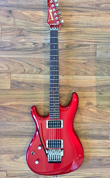 Ibanez js store left handed