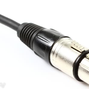 Hosa DMX-306 3-pin DMX Male to 5-pin DMX Female Adapter Cable - 6 inch image 4