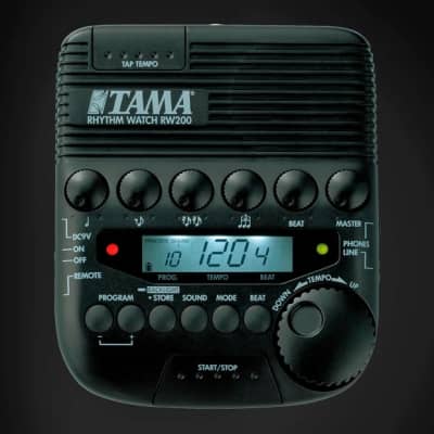 Tama RW200 Rhythm Watch Drummer's Metronome for sale