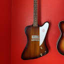 Gibson  63 reissue firebird 1 Vintage sunburst