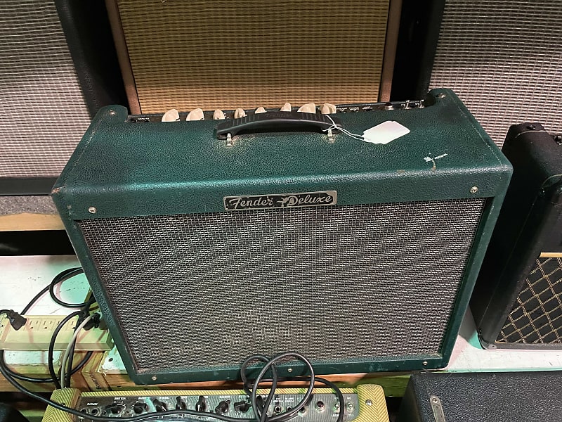 Fender PR 246 Limited Edition Hot Rod Deluxe Tube Guitar Reverb