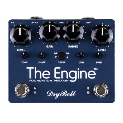 Drybell The Engine Overdrive & Preamp Pedal for sale