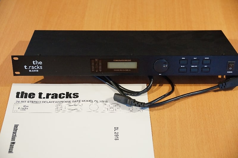 the t.racks DL 2/918 Delay Line Controller Reverb