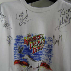 Marshall tucker 2025 band t shirts