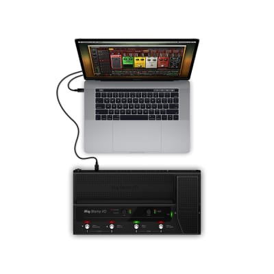 IK Multimedia iRig Stomp I/O Usb Pedalboard Controller image 7