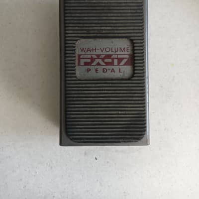 DOD Wah-Volume FX-17 1990s - Gray for sale