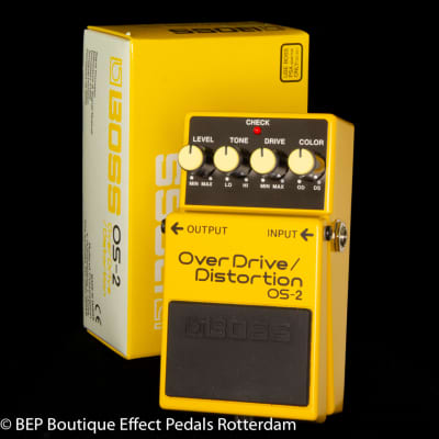 Boss OS-2 Overdrive/Distortion 2006 s/n UU67977 | Reverb