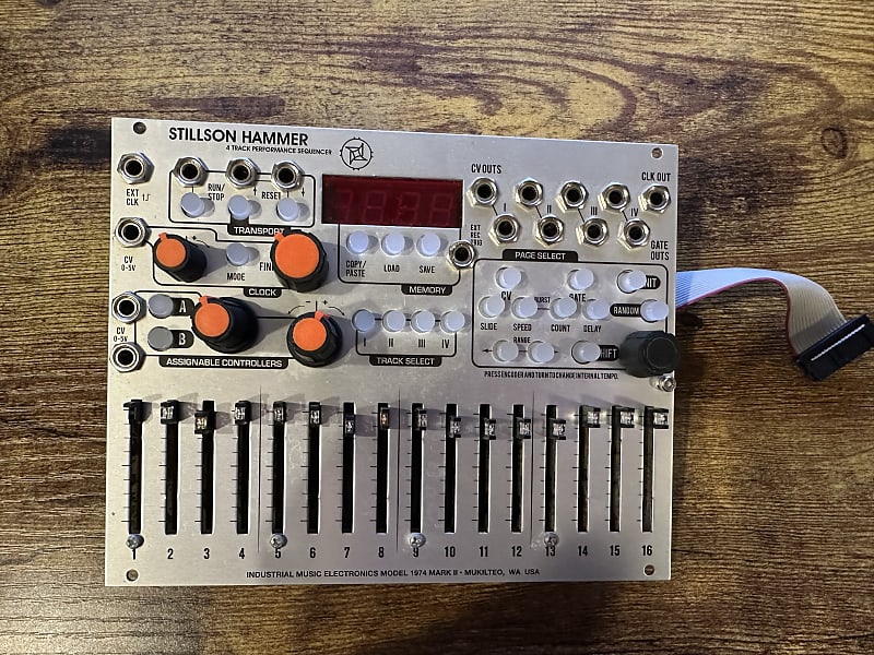 Industrial Music Electronics Stillson Hammer MKII | Reverb