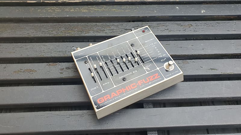 Electro-Harmonix Graphic Fuzz