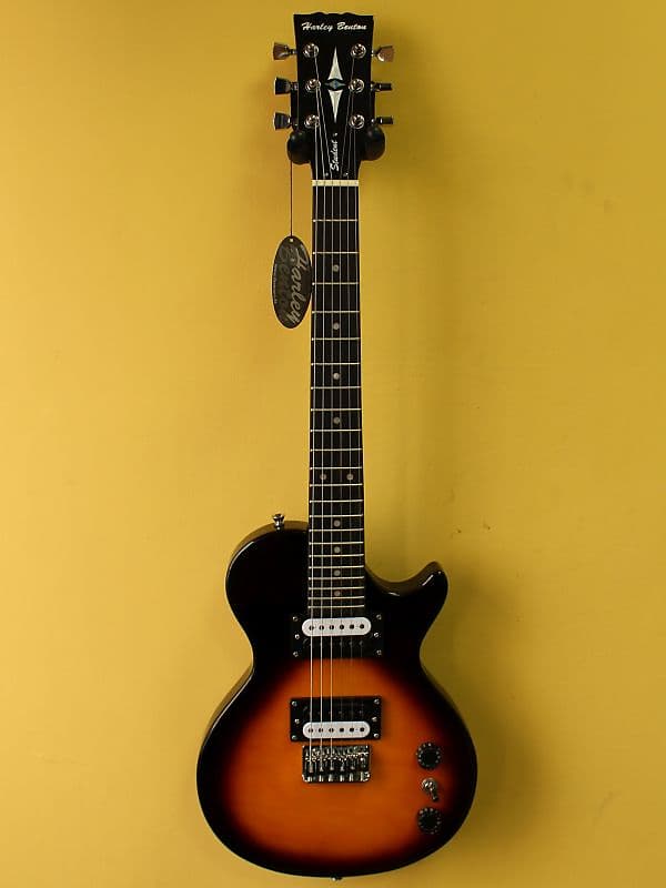 Harley Benton SC-200 VS  ¾  Electric Guitar image 1