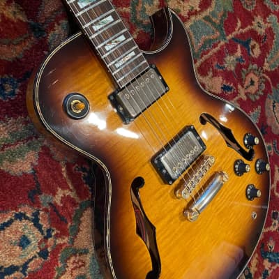 Greco Sa1200 Super Real 1980 Sunburst Dry Z's | Reverb