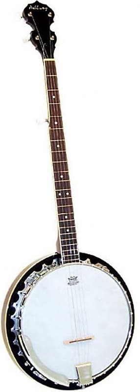 Ashbury 5 String Banjo-GR37021 resonator, mahogony image 1