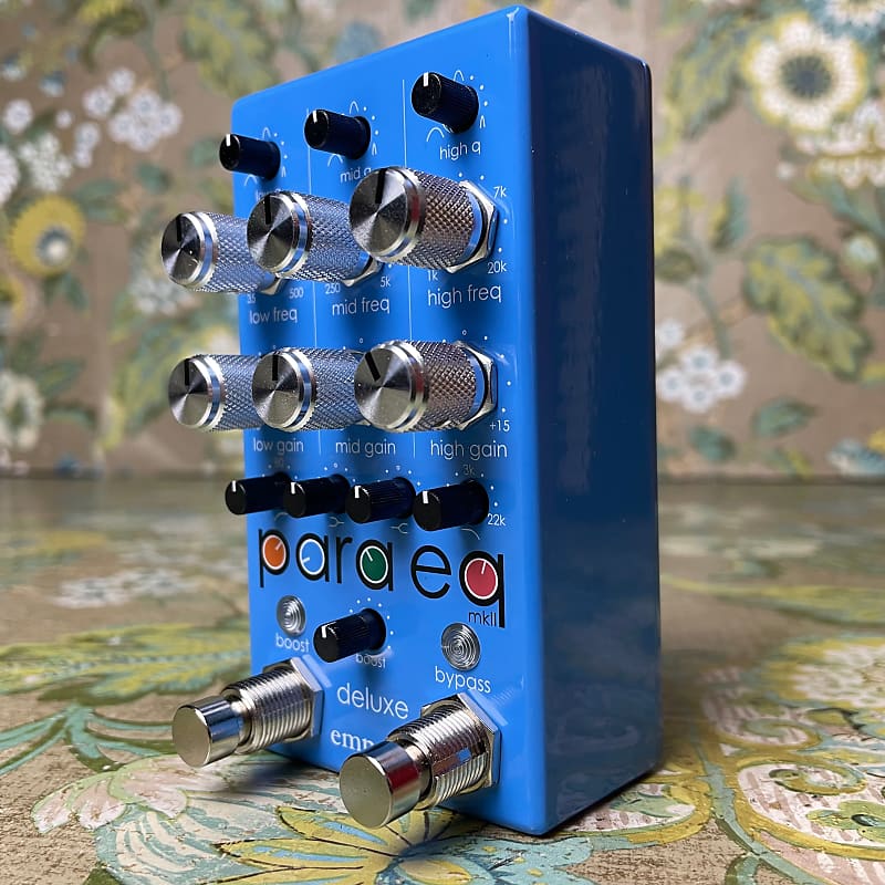 Empress Effects ParaEq Mk II Deluxe