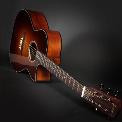 Jewitt Guitars 0M-C 2020 Gloss/Sunburst image 12