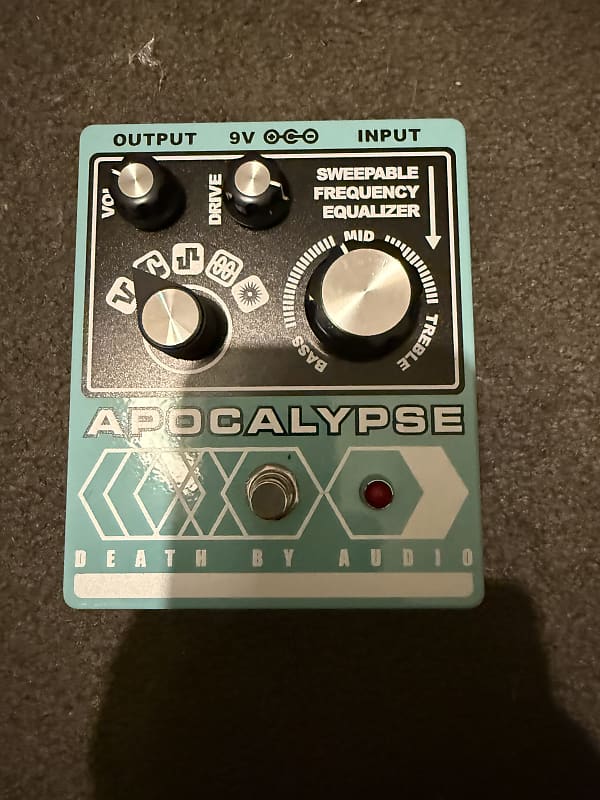 Death By Audio Apocalypse