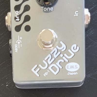 Reverb.com listing, price, conditions, and images for ews-fuzzy-drive