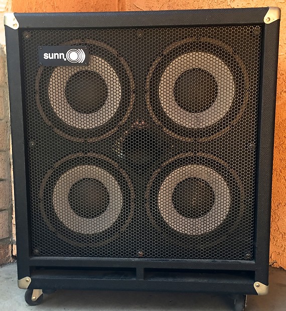 ビンテージ】Sunn 410Hベースアンプ用スピーカー ビンテージ】Sunn