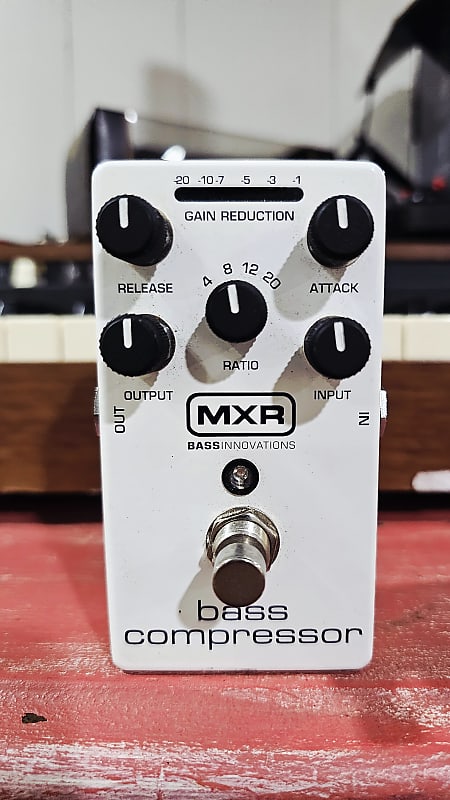 MXR M87 Bass Compressor