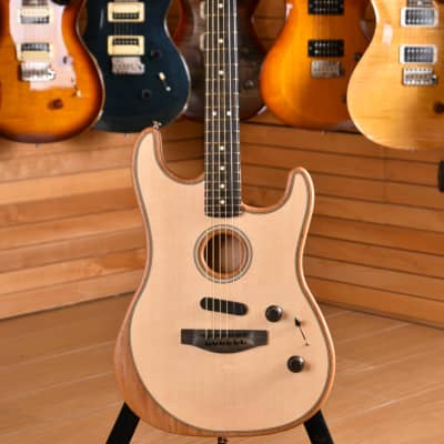Fender American Acoustasonic Stratocaster Natural image 1