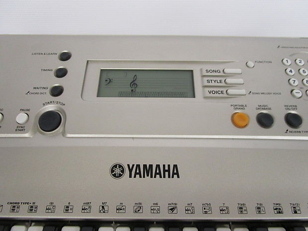 Yamaha portatone electronic keyboard psr e313 sale
