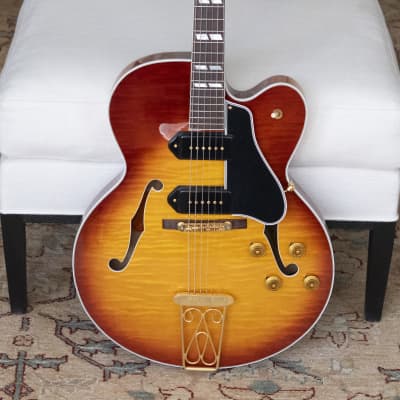 Gibson Custom Shop 1955 ES-350T Reissue - 2021 - Viceroy Brown Burst - 1 of 1 for sale