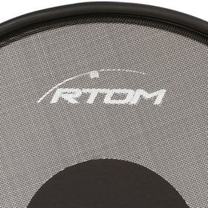 RTOM Black Hole Snap-on Mesh Practice Pad - 10-inch image 6