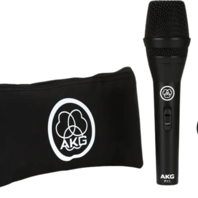 AKG P3 S Dynamic Vocal Microphone image 1