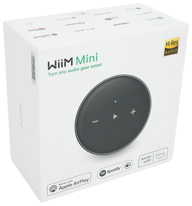 Unboxing and setup of the WiiM Pro Hi Res streamer 