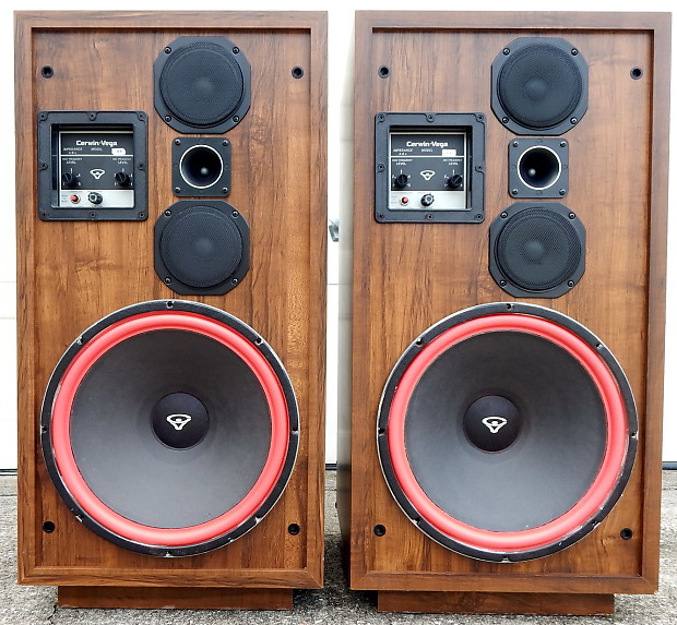 D9 Speakers Old School Cerwin Vega Subwoofer Cerwin-Vega D-9